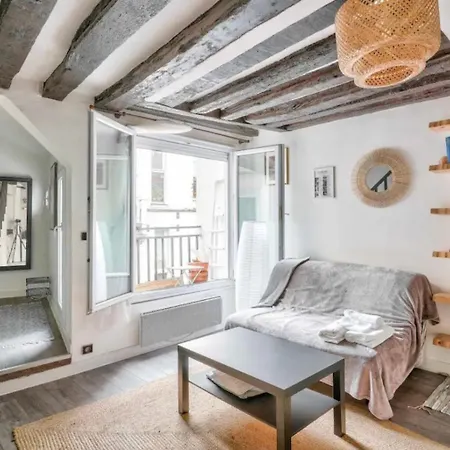 Guestready - Bright In The Heart Of Apartment Paris