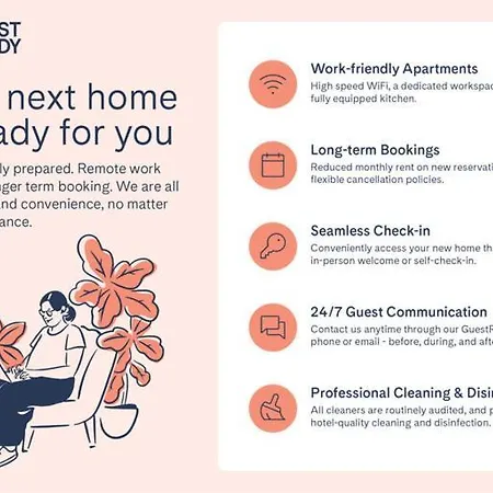 Guestready - Bright In The Heart Of *