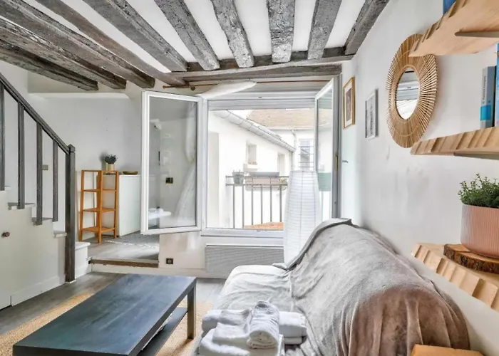 Guestready - Bright In The Heart Of Appartement Paris