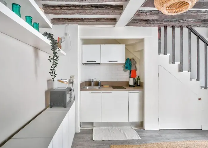 Appartement Guestready - Bright In The Heart Of Paris